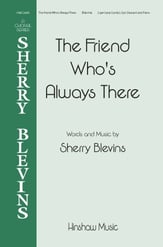 The Friend Who's Always There Two-Part choral sheet music cover